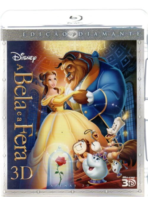 BLU-RAY A BELA  A FERA 3D