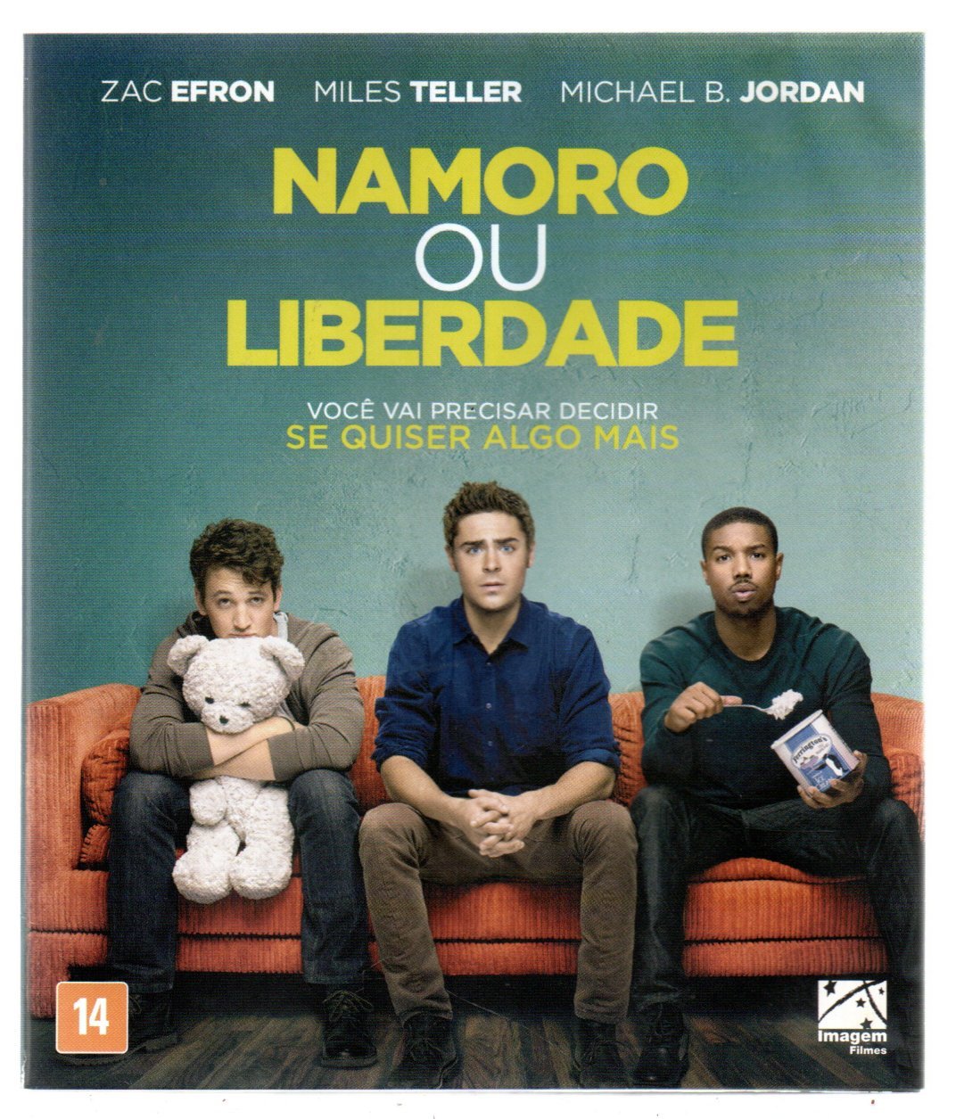1ecfa14aa9328f0fef2dda15030ce6ad.jpg BLU-RAY NAMORO OU LIBERDADE - Imagem 1