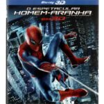 Blu-ray Espetacular Homem-Aranha em 3D