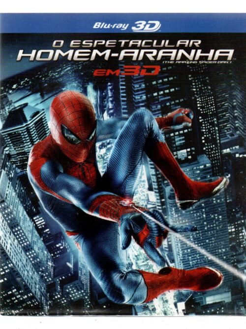 Blu-ray Espetacular Homem-Aranha em 3D