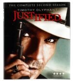 Blu-ray Justified: The Complete Second Season