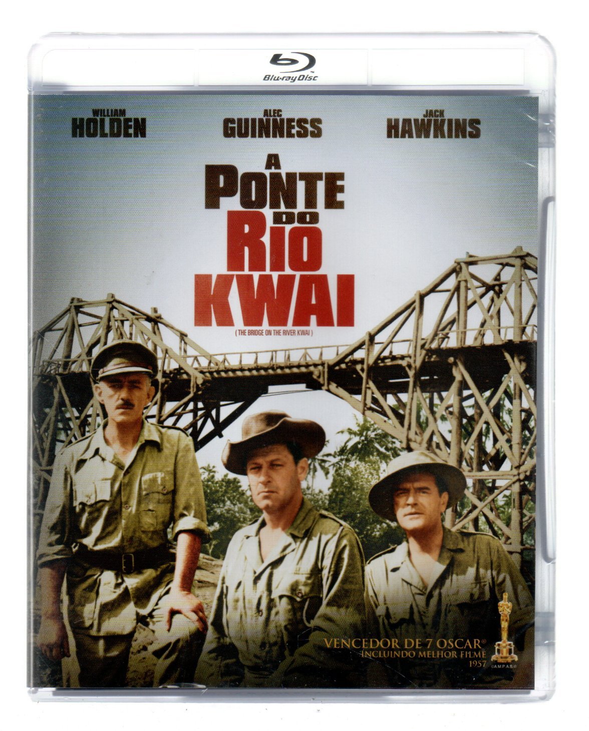 1fbcb962b3603f2605239bf597cdcab2.jpg BLU RAY A PONTE DO RIO KWAI - WILLIAM HOLDEN - Imagem 1