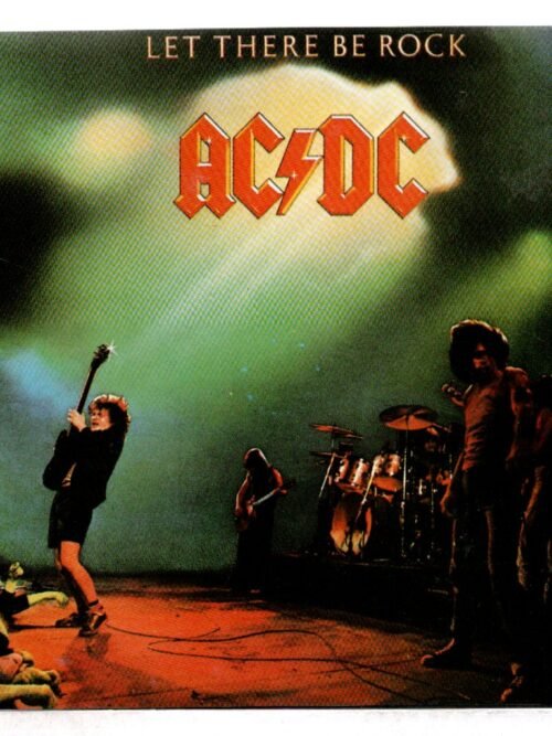 Cd Ac Dc - Let There Be Rock