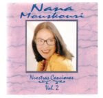 Cd Nana Nana Mouskouri - Nuestras Canciones Vol.2 - Imagem 3