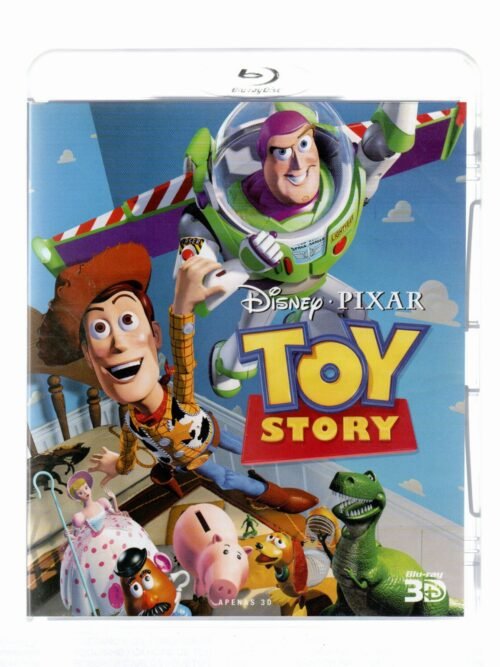 Blu-ray Toy Story 3D