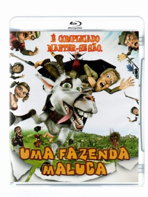 BLU-RAY UMA FAZENDA MALUCA - É COMPLICADO MANTER- SE SÃO