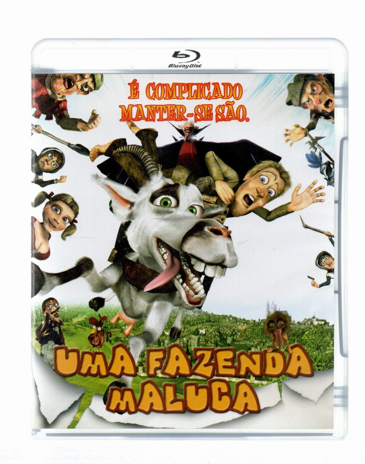 24078c7c0da9bb1a99c95bd25a5c25d1.jpg BLU-RAY UMA FAZENDA MALUCA - É COMPLICADO MANTER- SE SÃO - Imagem 1