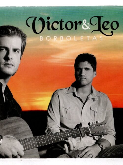 Cd Victor E Leo - Borboletas - Digipack