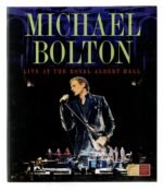 BLU-RAY MICHAEL BOLTON LIVE AT THE ROYAL ALBERT HALL