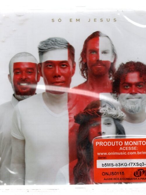 Cd Livres Para Adorar - Só Em Jesus