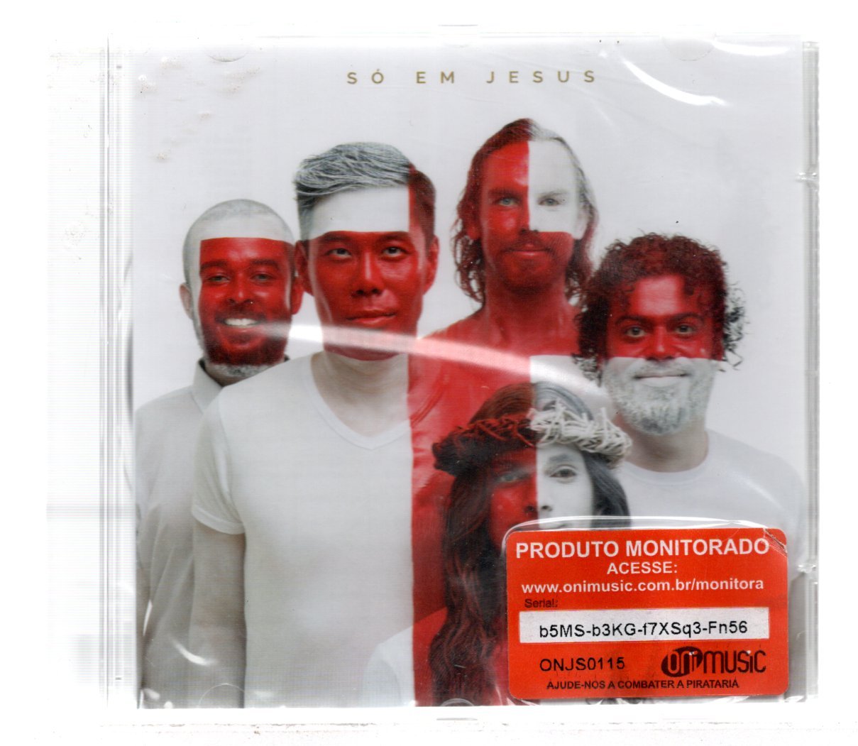 24770e4ba5f30d7bcde13418c3ee35f4.jpg Cd Livres Para Adorar - Só Em Jesus - Imagem 1