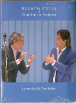 DVD Roberto Carlos - Roberto Carlos E Caetano Veloso E A Músi