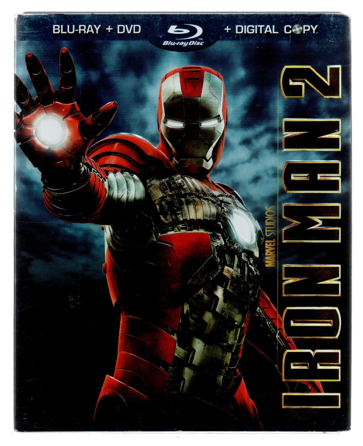 26ed3634906c500996e78cf5a8f041d2.jpg Blu-ray + Dvd Iron Man 2 - 3 Discos - Imagem 1