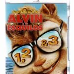 BLU-RAY ALVIN E OS ESQUILOS 1,2 E 3