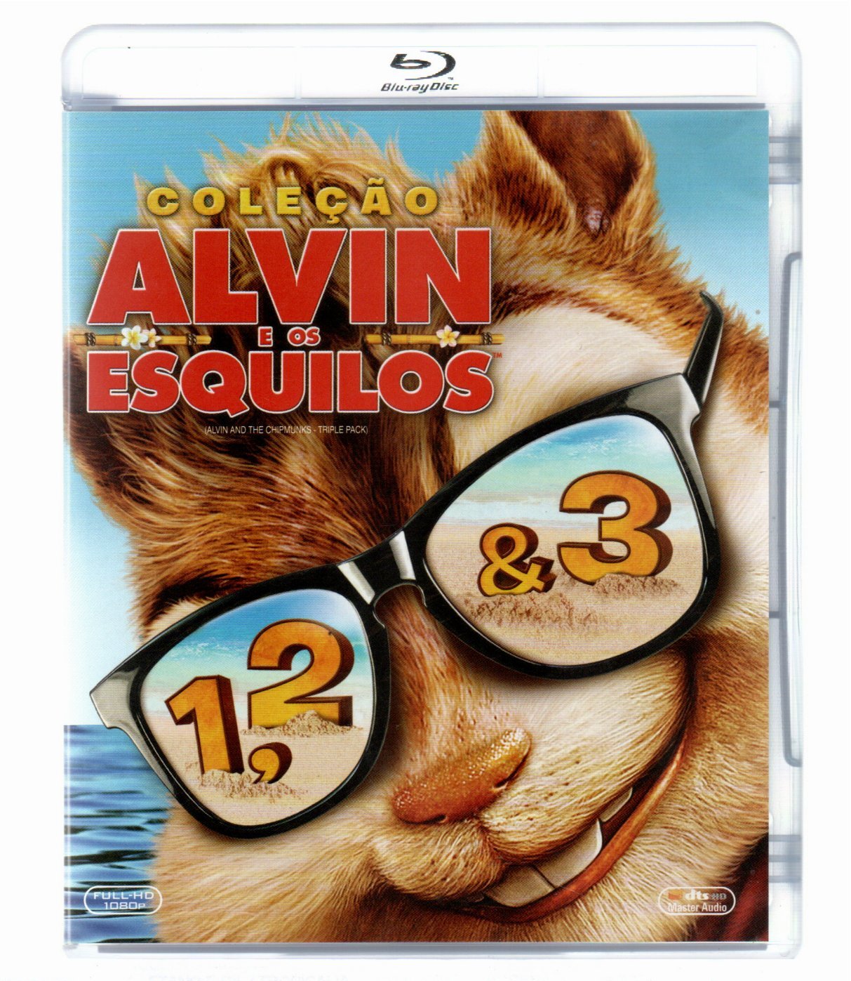 275ec6a37f7f503fe6a0ca92bf00350e.jpg BLU-RAY ALVIN E OS ESQUILOS 1,2 E 3 - Imagem 1