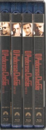 BOX BLU-RAY O PODEROSO CHEFÃO - THE COPPOLA RESTORATION - Imagem 2