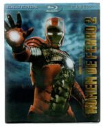 BLU-RAY C/LUVA - HOMEM DE FERRO 2 - Imagem 3