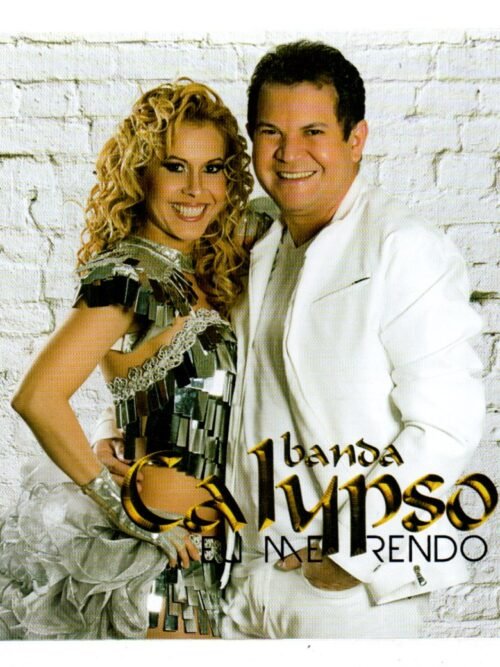 Cd Banda Calypso - Eu Me Rendo