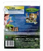 Blu-ray Tinkerbell E O Resgate Da Fada - Imagem 2