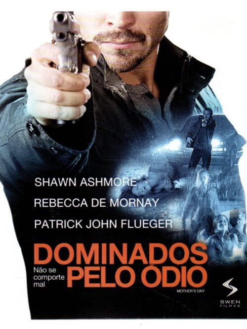 Blu-ray Dominados Pelo Ódio