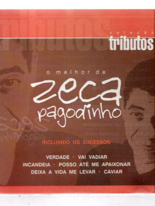 Cd O Melhor De Zeca Pagodinho - Coleção Tributos