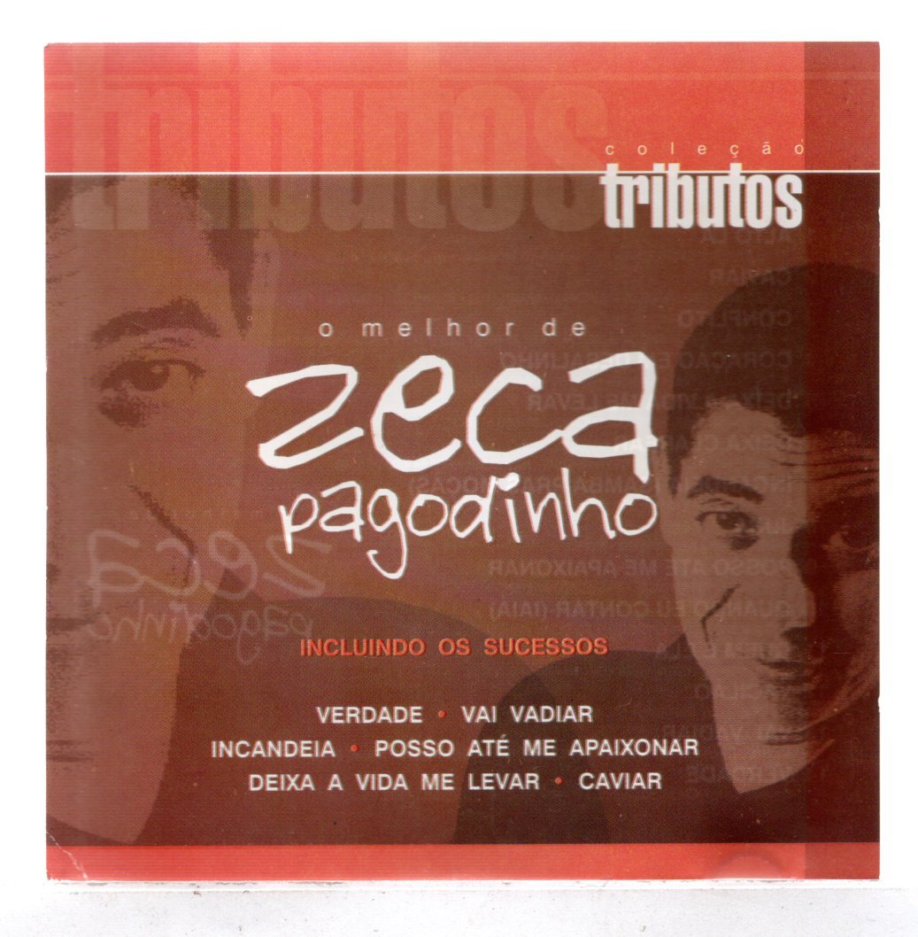 2b6e6499392566c6c8fdcaec8210f7d2.jpg Cd O Melhor De Zeca Pagodinho - Coleção Tributos - Imagem 1
