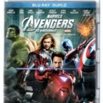 Blu-ray Duplo The Avengers