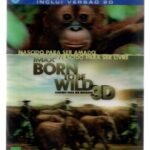 Blu-ray 3d C/ Luva Imax Born To Be Wild