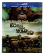 Blu-ray 3d C/ Luva Imax Born To Be Wild