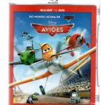 BLU-RAY + DVD Aviões - DO MUNDO ACIMA DE CARROS
