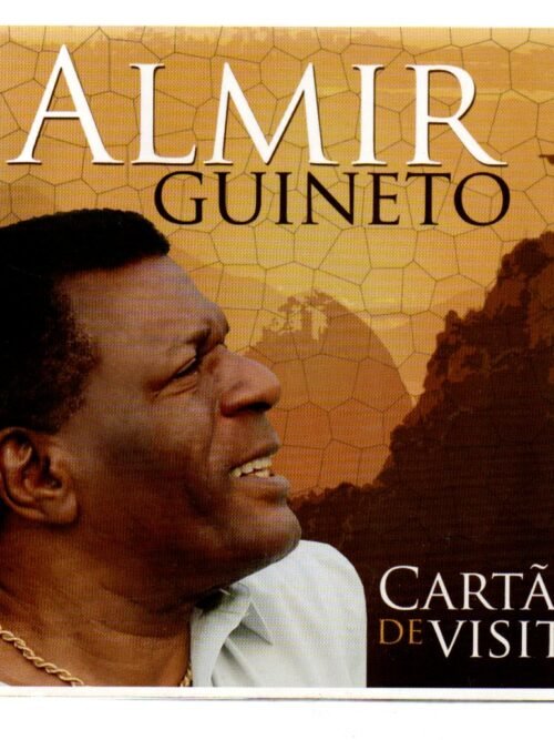 Cd Almir Guineto - Cartão De Visita
