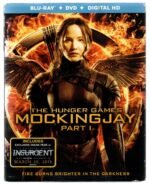 BLU-RAY + DVD THE HUNGER GAMES: MOCKINGJAY - PART I