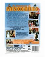 DVD AS AVENTURAS DE PINOCCHO- MICHAEL ANDERSON - Imagem 2