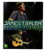 Blu Ray James Taylor - Austin City Limits / Music Festival