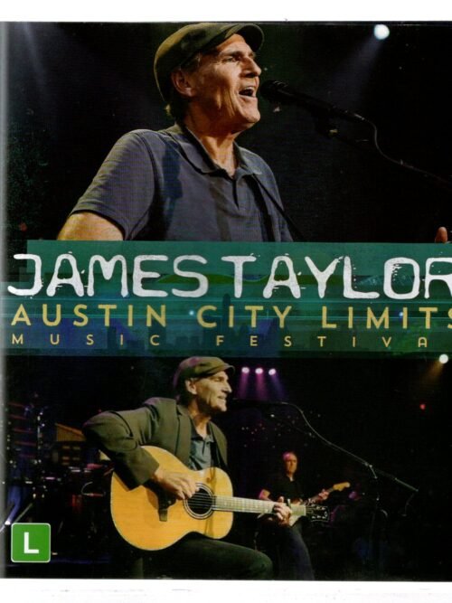 Blu Ray James Taylor - Austin City Limits / Music Festival