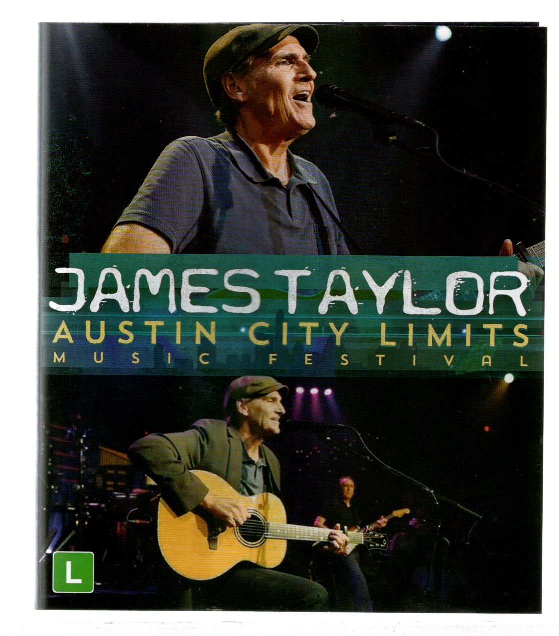 31139bd3f685356b7b1889721420e01e.jpg Blu Ray James Taylor - Austin City Limits / Music Festival - Imagem 1