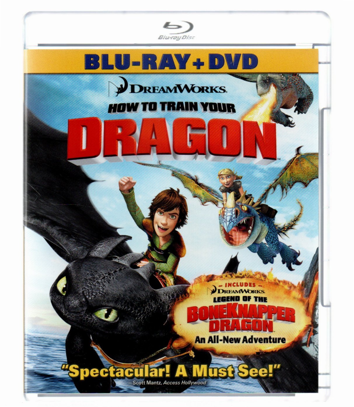 31438bc4d14f22b1102ca130076b6301.jpg BLU-RAY + DVD HOW TO TRAIN YOUR DRAGON - Imagem 1