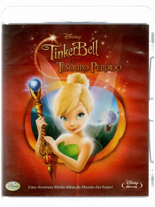 Blu-ray Tinker Bell E O Tesouro Perdido