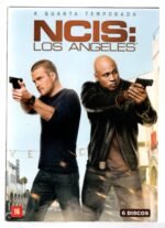 Box DVDs NCIS Los Angeles A Quarta temporada - Imagem 3