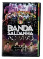 Dvd Banda Saldanha - Ao Vivo - Imagem 3