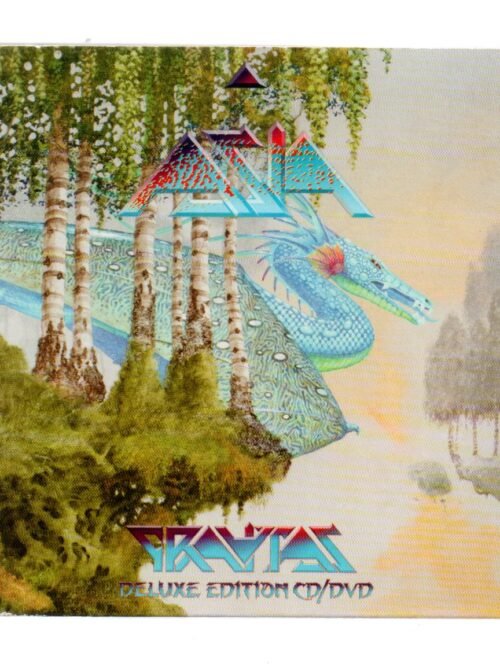 CD + DVD ASIA - GRAVITAS DELUXE EDITION