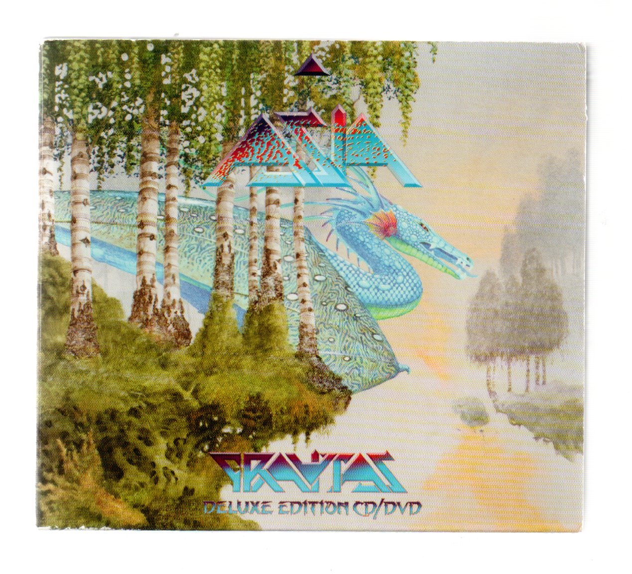 33630d4f87c97bc18f1b47e49d643ba1.jpg CD + DVD ASIA - GRAVITAS DELUXE EDITION - Imagem 1