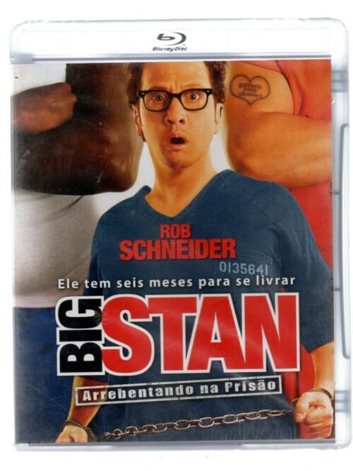 Blu Ray Big Stan - Arrebentando Na Prisão