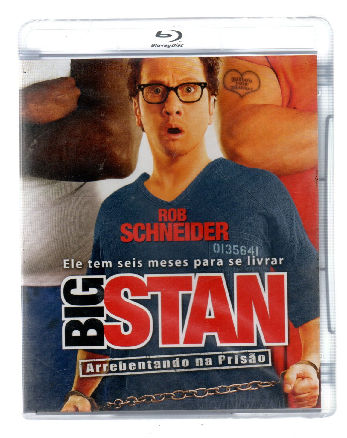 34d42e1e546ee9d2efd2a26f690728e3.jpg Blu Ray Big Stan - Arrebentando Na Prisão - Imagem 1