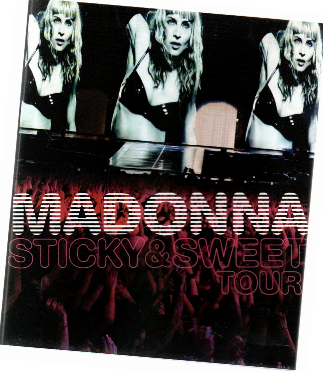 350cbc867464ab05a521e38bca467ae7.jpg Blu-ray Madonna - Sticky & Sweet Tour - Imagem 1