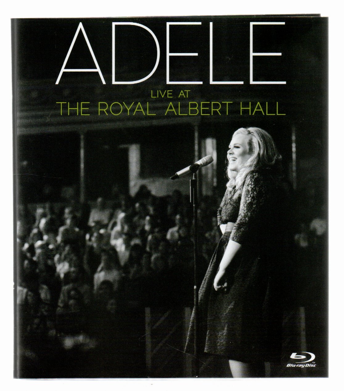 35185275a5bf4d204164374f68d432c6.jpg Blu-ray + Cd Adele - Live At The Royal Albert Hall - Imagem 1