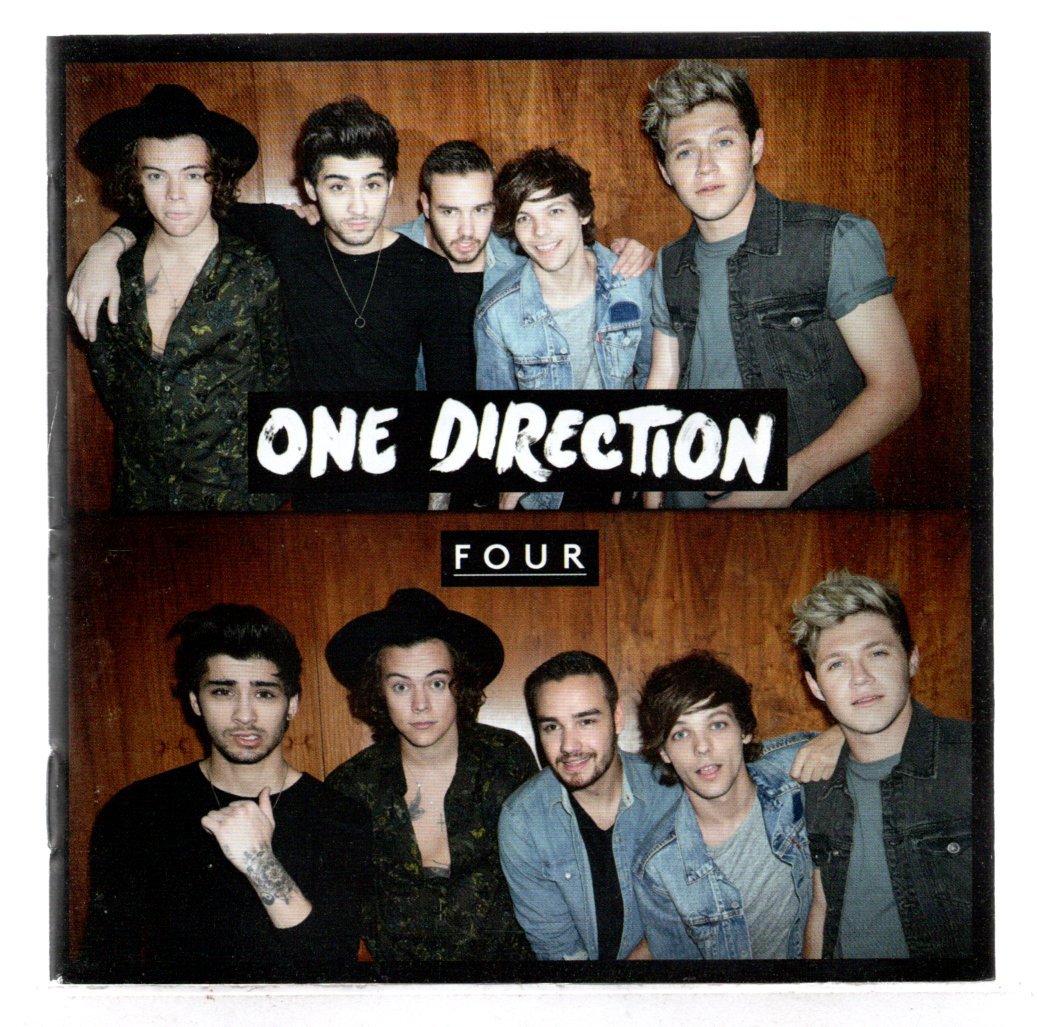 353e783b3be431c5b5a388000494de40.jpg Cd One Direction - Four - Imagem 1