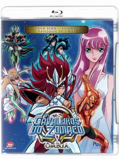 Cavaleiros do zodíaco - ômega vol. 1 - blu-ray