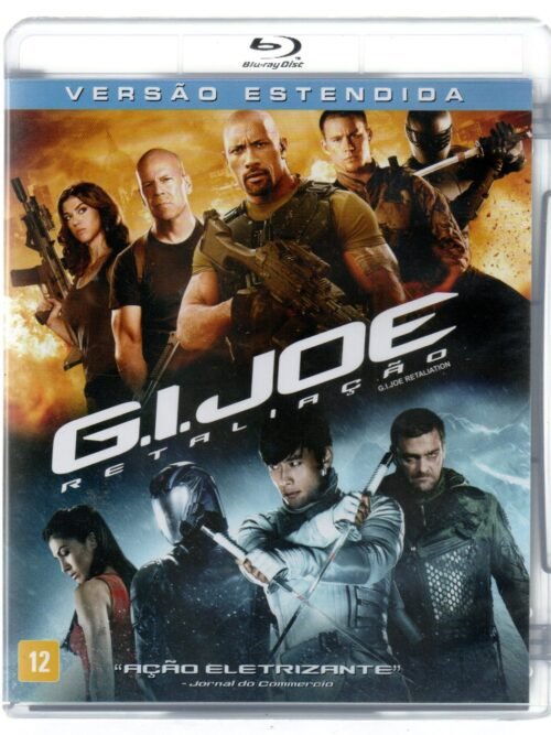 BLU RAY G.I.JOE - RETALIAÇÃO