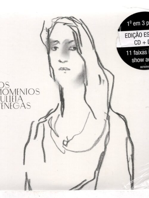 Cd + Dvd Julieta Venegas - Los Momentos
